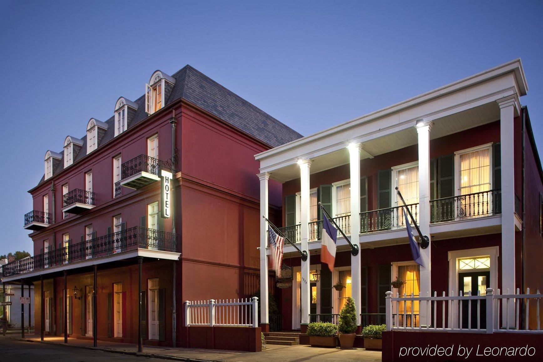 Le Richelieu In The French Quarter Hotel New Orleans Exterior photo